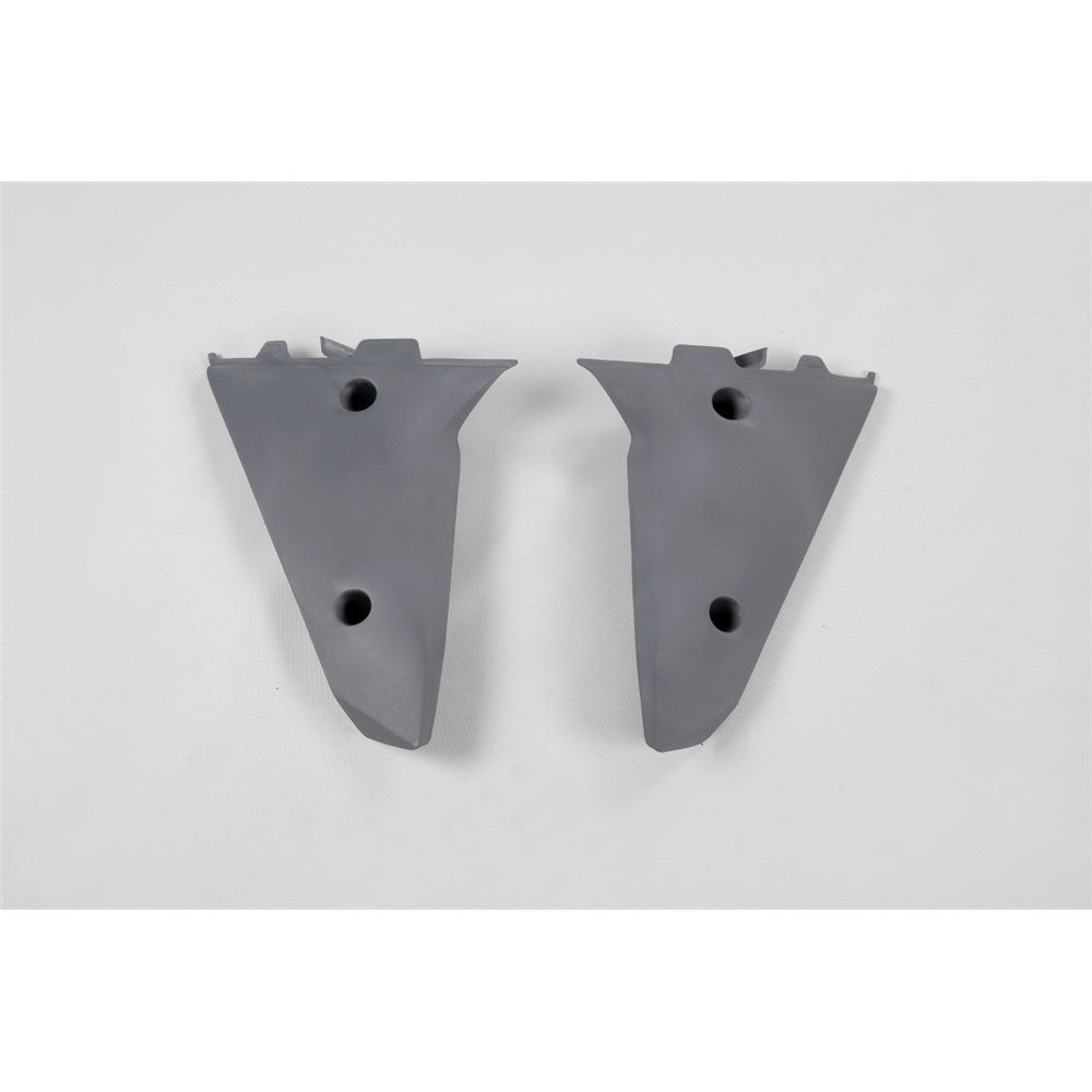 UFO HUSQVARNA LOWER RADISTOR SHROUDS TC/TE 250/450 05-07 GRAP