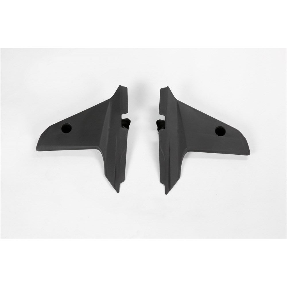 UFO HUSQVARNA LOWER RAD SHROUD CR/WR 2009/TC250 09-13 BLK