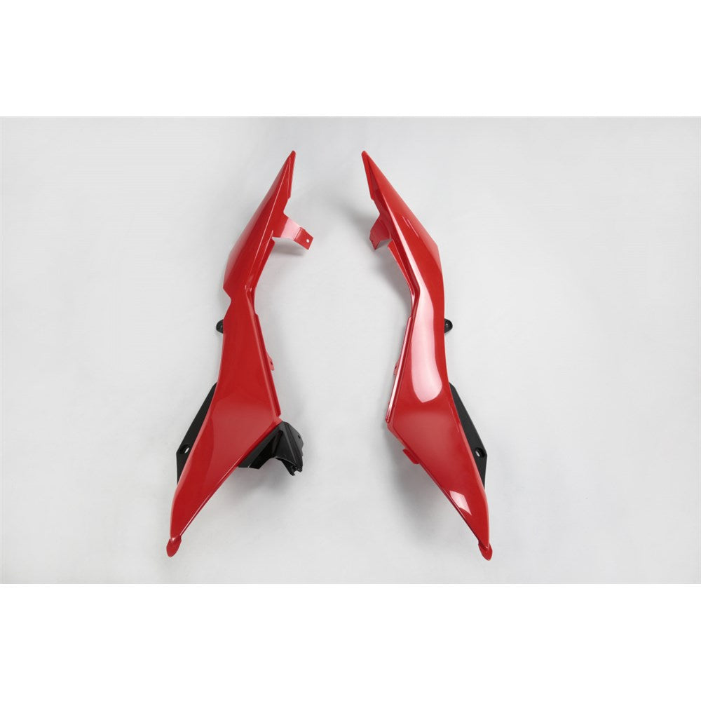 /UFO HUSQVARNA S/PANELS/RAD SHROUDS TC449/TE449-511 11-13 RED