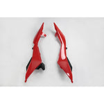 /UFO HUSQVARNA S/PANELS/RAD SHROUDS TC449/TE449-511 11-13 RED