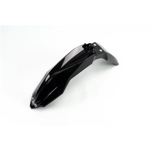 UFO HUSQVARNA CROSS FRONT FENDER TC/FC 125-501 14-15 BLK