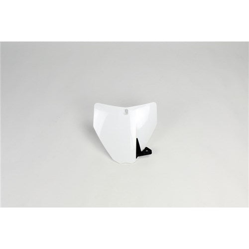 UFO HUSQVARNA FRONT NO. PLATE TC/FC 14-15 TC250 16 WHT