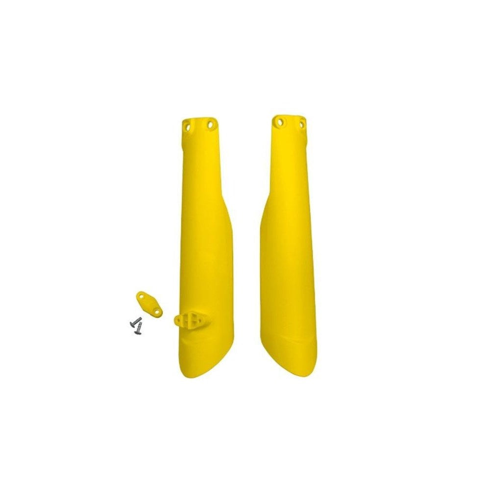 UFO HUSQVARNA FORK SLIDER PROTECTORS TC/FC 15-19 TE/FE 16-18 BLK