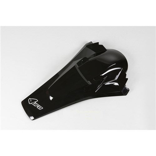 /UFO HUSQVARNA REAR FENDER WITH LUGS TE/FE 17-18 (BLK)