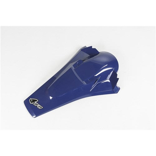 UFO HUSQVARNA REAR FENDER WITH LUGS TE/FE 17-18 (BLU)