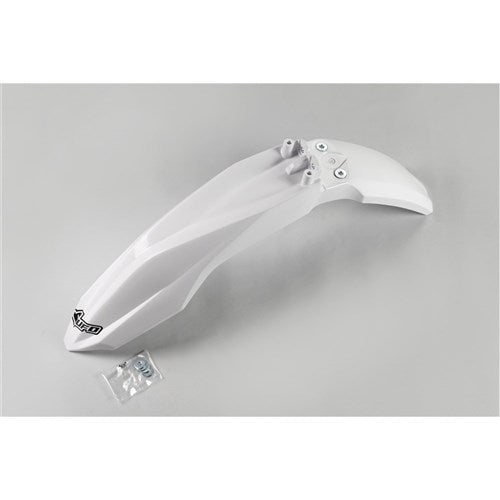 UFO HUSQVARNA FRONT FENDER TC85 14-17 (WHT)