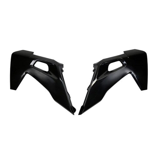UFO HUSQVARNA RADIATOR SHROUDS TC/FC 19 WHT