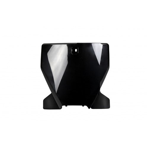 UFO HUSQVARNA FRONT NO. PLATE WITH EXTENSION TC/FC 19 (BLK)