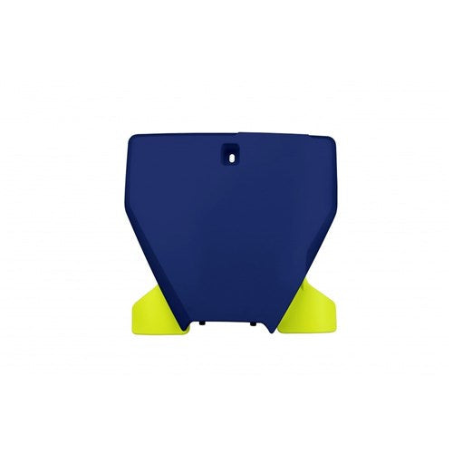 UFO HUSQVARNA FRONT NO. PLATE WITH EXTENSION TC/FC 19 (YEL)