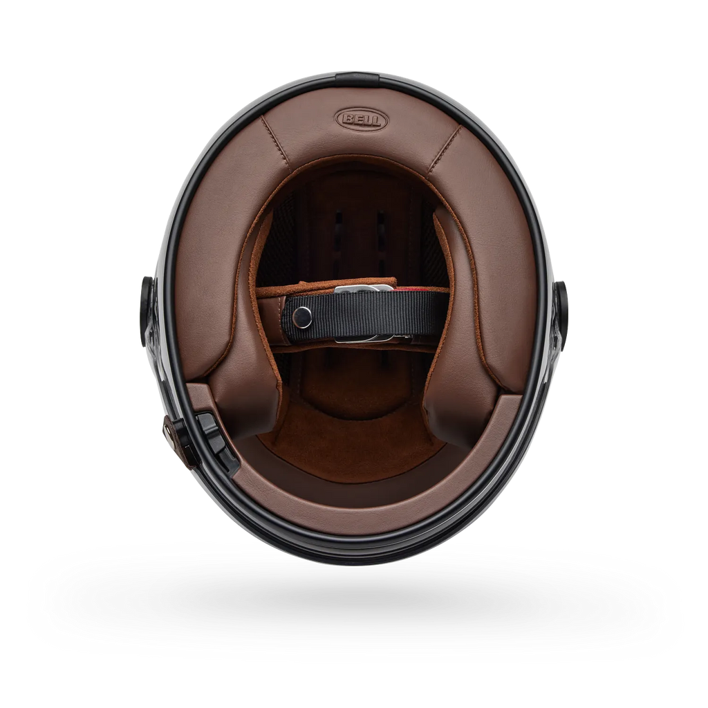 Bell Helmets – Bullitt GT Full-Face Helmet – Gloss Black