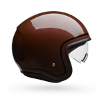 Bell Helmets – TX501 Open Face Helmet – Gloss Root Beer
