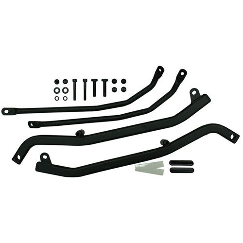 GIVI SPECIFIC REAR RACK - YAMAHA XJR1300 04-06 (NEEDS PLATE M3 OR MM)  [ONC01]