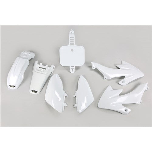 UFO HONDA CRF50 04-25 COMPLETE KIT WHT