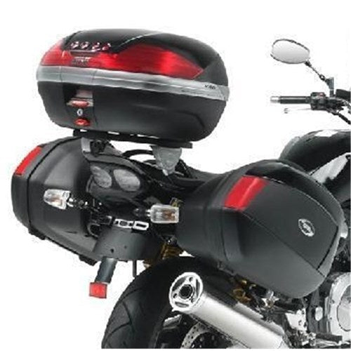 GIVI SPECIFIC REAR RACK - YAMAHA XJR130007-14 (NEEDS PLATE M3 OR MM)