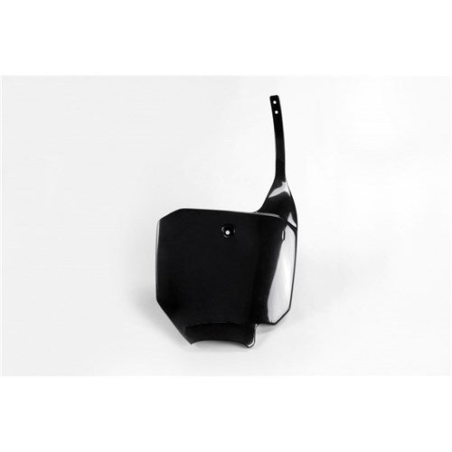 UFO HONDA FRONT PLATE CR80 96-02 CR85 03-26 CRF150R 07-26 BLK