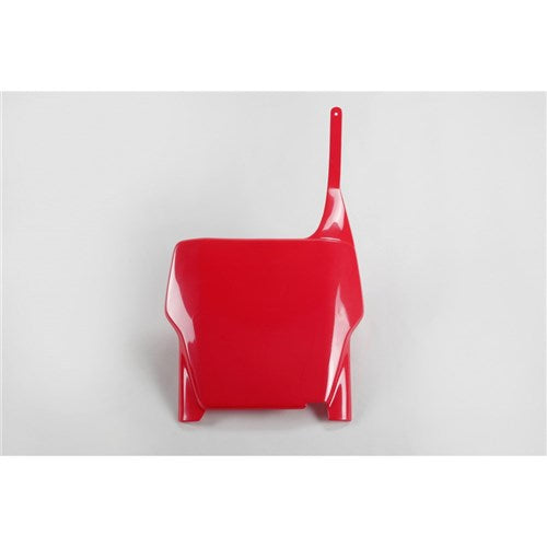 UFO HONDA FRONT PLATE CR125/250/CRF250/450 04-07 (RED 00-18)