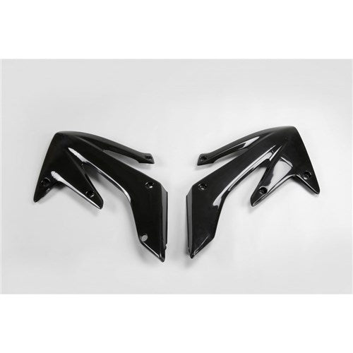 UFO HONDA RADIATOR SHROUDS CRF250R 04-09/X 04-16 BLK
