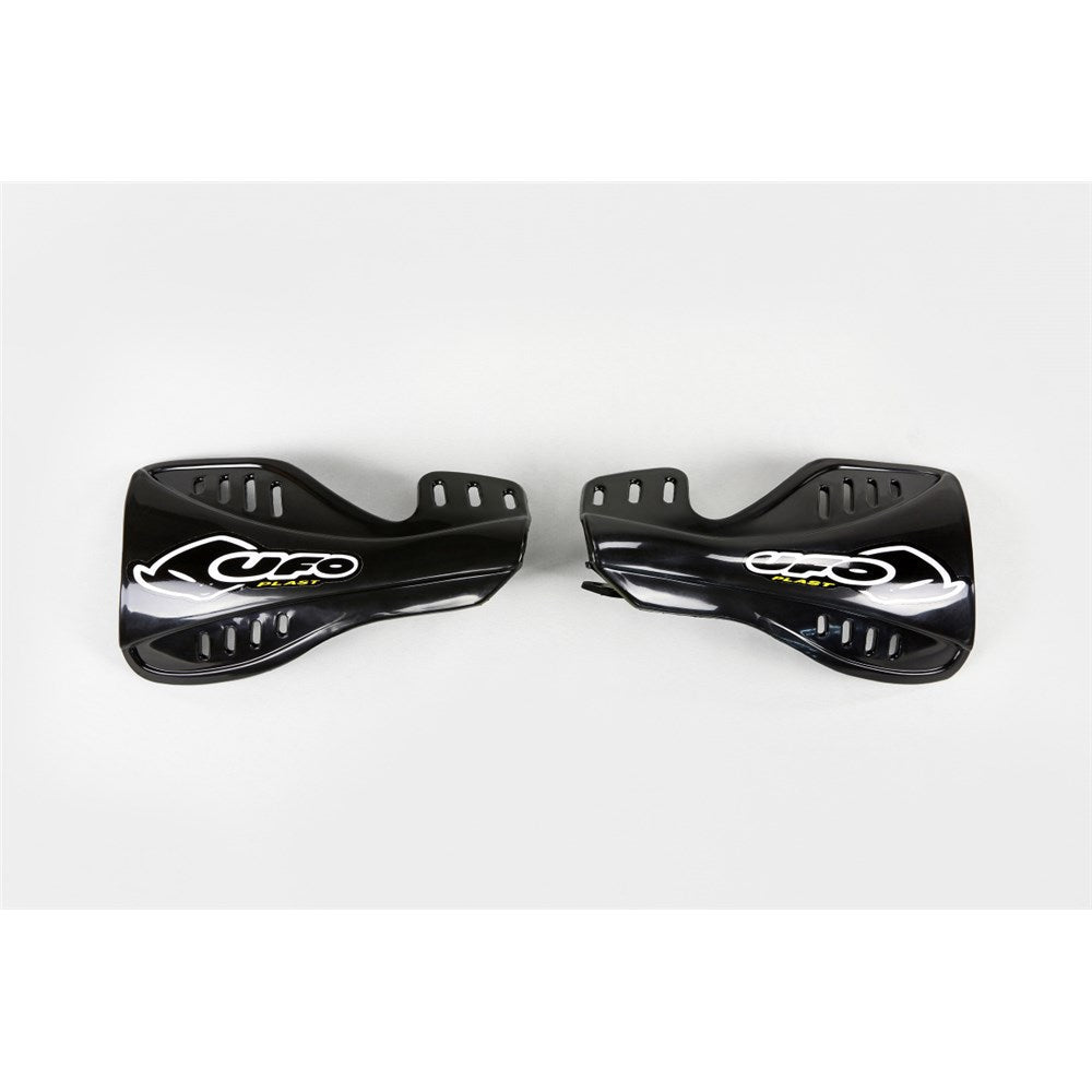 UFO HANDGUARDS ERGONOMIC HONDA CRF250R/X 04-07/450R 04-07 BLK 