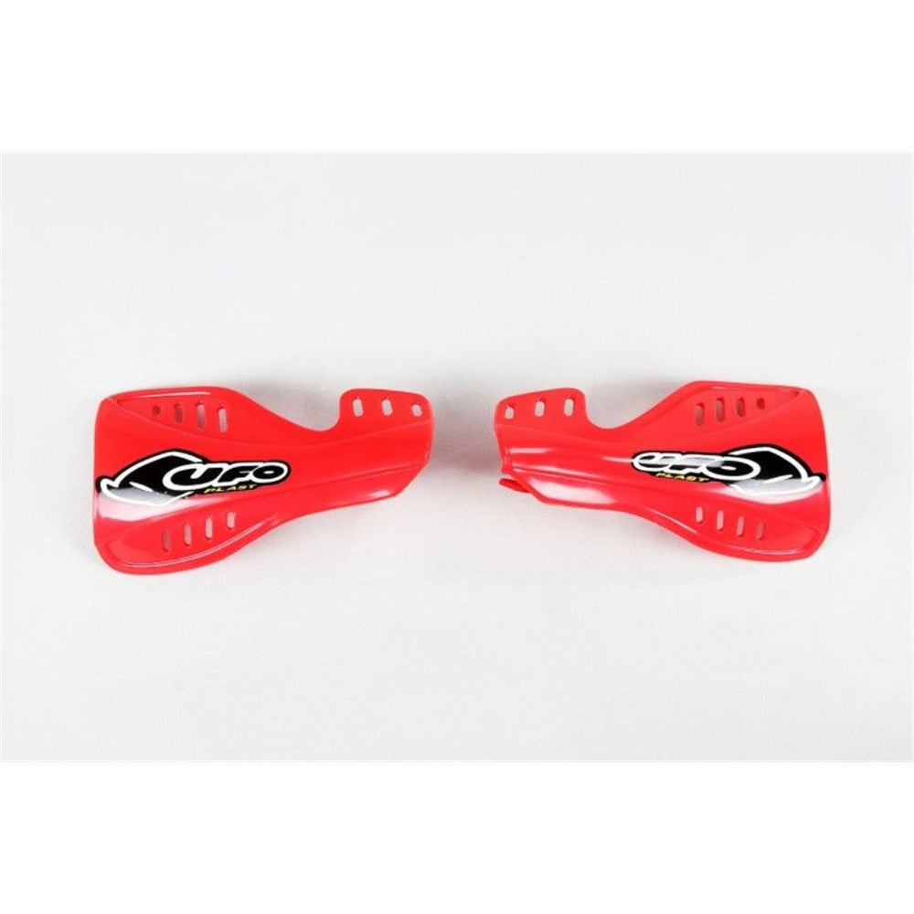 /UFO HANDGUARDS HONDA CRF250R/X 04-07/450R 04-07 RED 00-18 [ONC01]