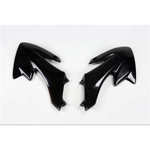 UFO HONDA RADIATOR SHROUDS CRF50 04-25 WHT