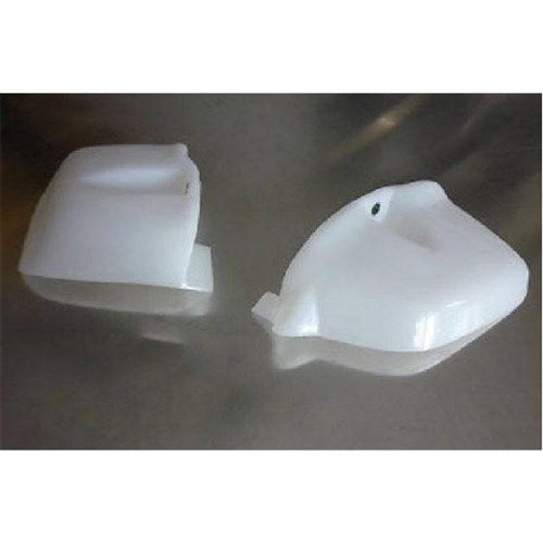 UFO CRF450X 05-14 OIL PUMP GUARD (NEUTRAL) # [ONC01]