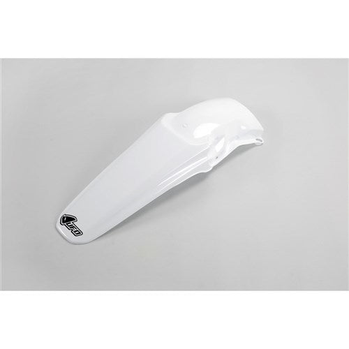 UFO HONDA REAR FENDER CRF450 05-08 WHT