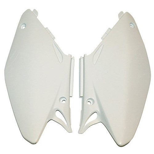 UFO HONDA SIDEPANELS CR125/250 05-07 WHT