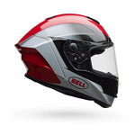 Bell Helmets – Race Star DLX Flex Full-Face Helmet – Corsa Gloss Red/White