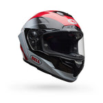 Bell Helmets – Race Star DLX Flex Full-Face Helmet – Corsa Gloss Red/White