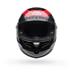 Bell Helmets – Race Star DLX Flex Full-Face Helmet – Corsa Gloss Red/White