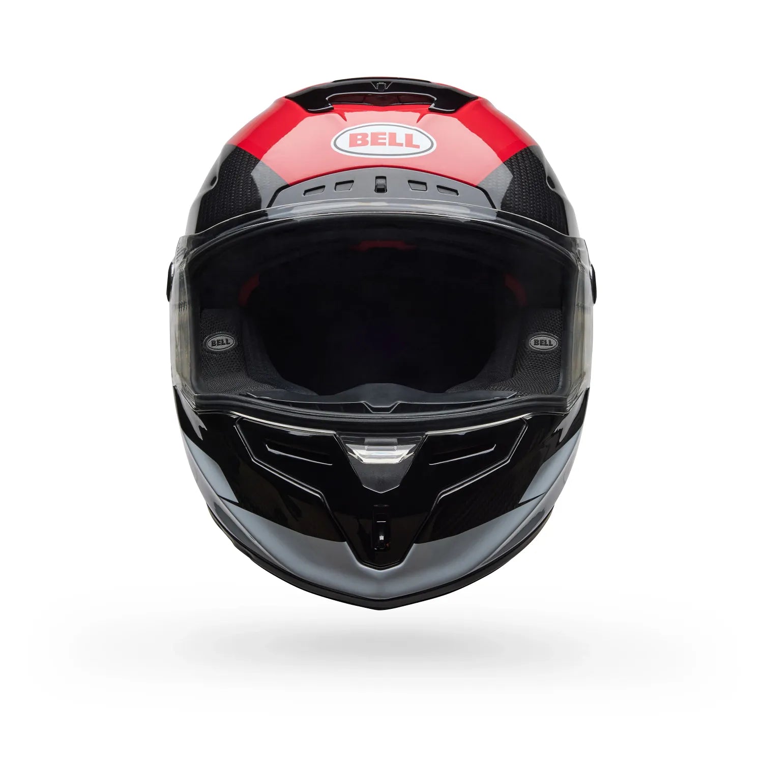 Bell Helmets – Race Star DLX Flex Full-Face Helmet – Corsa Gloss Red/White
