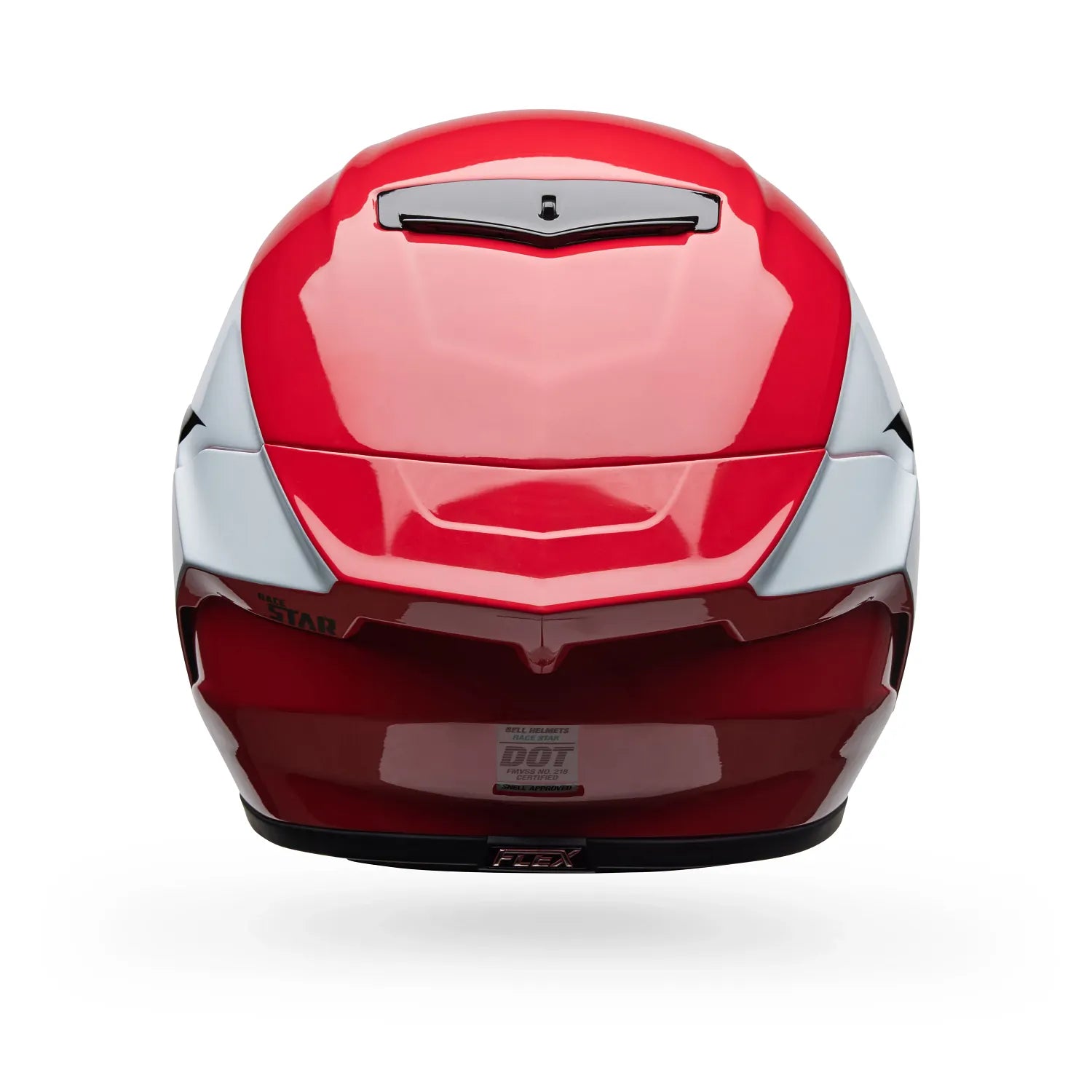 Bell Helmets – Race Star DLX Flex Full-Face Helmet – Corsa Gloss Red/White