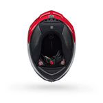 Bell Helmets – Race Star DLX Flex Full-Face Helmet – Corsa Gloss Red/White