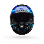 Bell Helmets – Race Star DLX Flex Full-Face Helmet – Dash Blue/Black Carbon