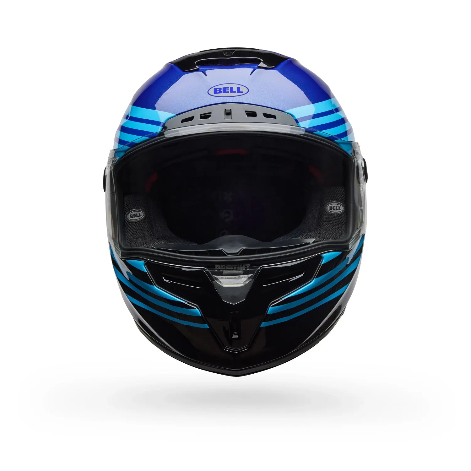 Bell Helmets – Race Star DLX Flex Full-Face Helmet – Dash Blue/Black Carbon