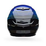 Bell Helmets – Race Star DLX Flex Full-Face Helmet – Dash Blue/Black Carbon