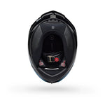 Bell Helmets – Race Star DLX Flex Full-Face Helmet – Dash Blue/Black Carbon