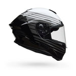 Bell Helmets - Race Star DLX Flex Full Face Helmet White/Black - Premium Carbon