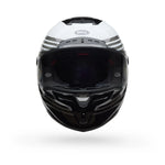Bell Helmets - Race Star DLX Flex Full Face Helmet White/Black - Premium Carbon