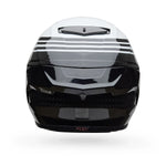 Bell Helmets - Race Star DLX Flex Full Face Helmet White/Black - Premium Carbon