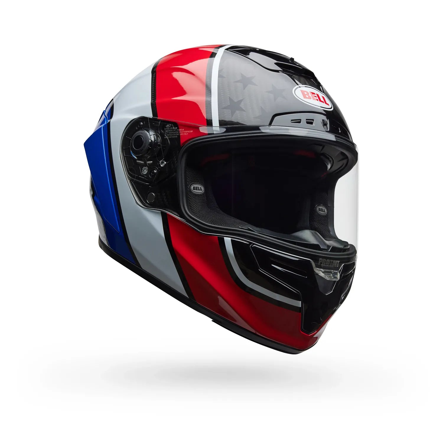 Bell Helmets – Race Star DLX Flex RSD Old Glory Full Face Helmet – Gloss Red/Blue