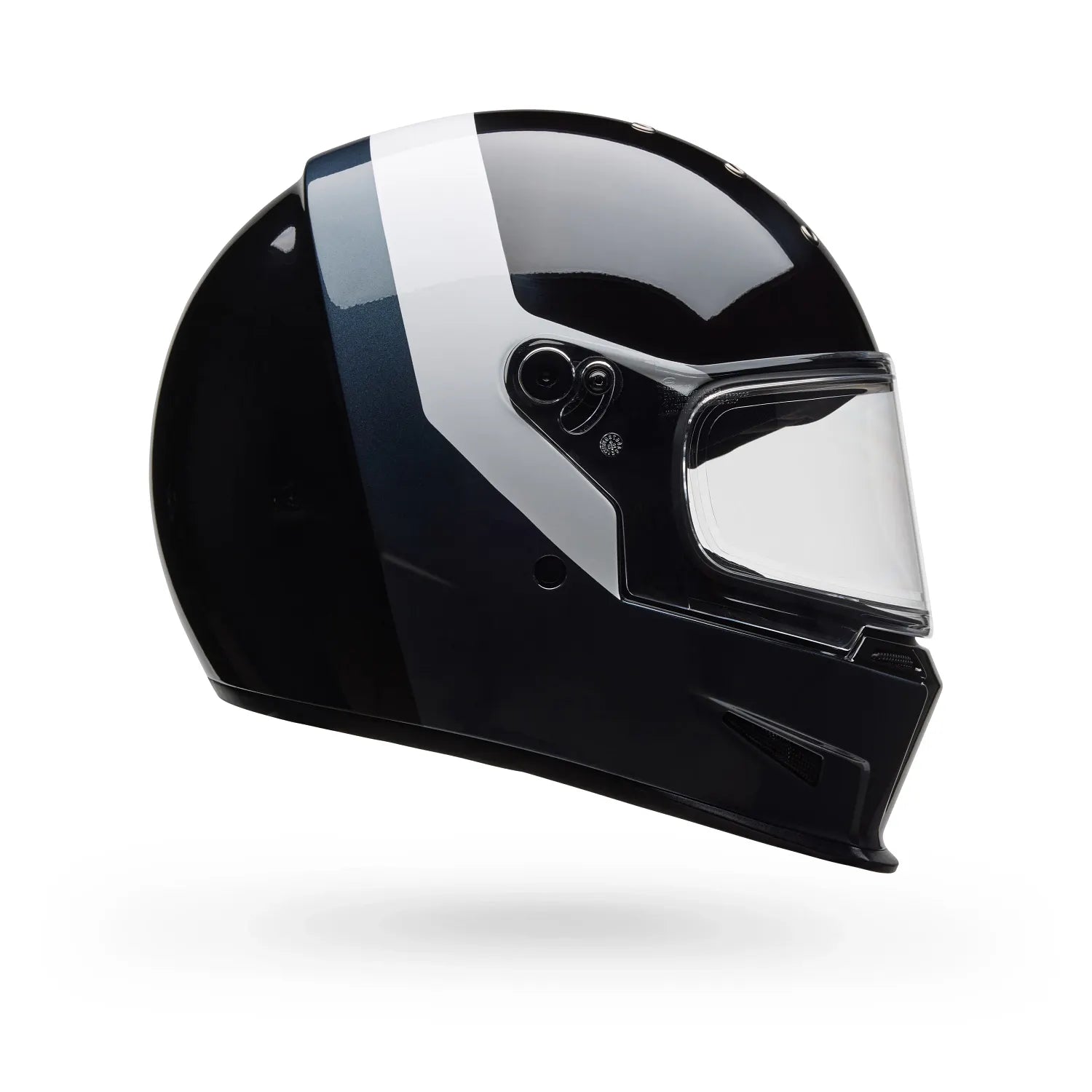 Bell Helmets – Eliminator Menace Full Face Helmet – Gloss Black/White