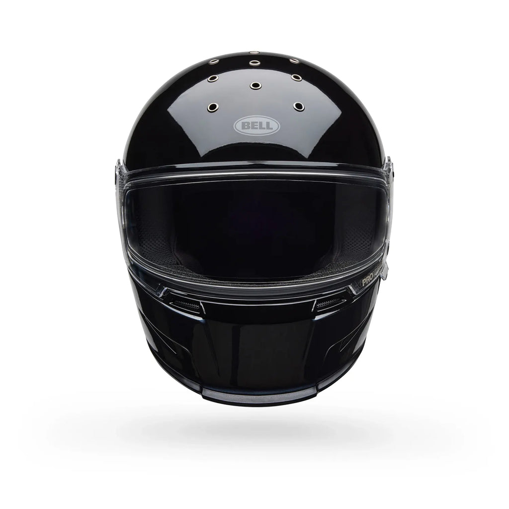 Bell Helmets – Eliminator Menace Full Face Helmet – Gloss Black/White