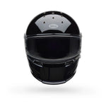 Bell Helmets – Eliminator Menace Full Face Helmet – Gloss Black/White