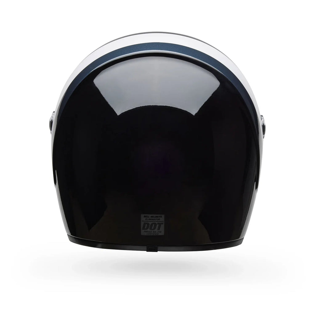 Bell Helmets – Eliminator Menace Full Face Helmet – Gloss Black/White