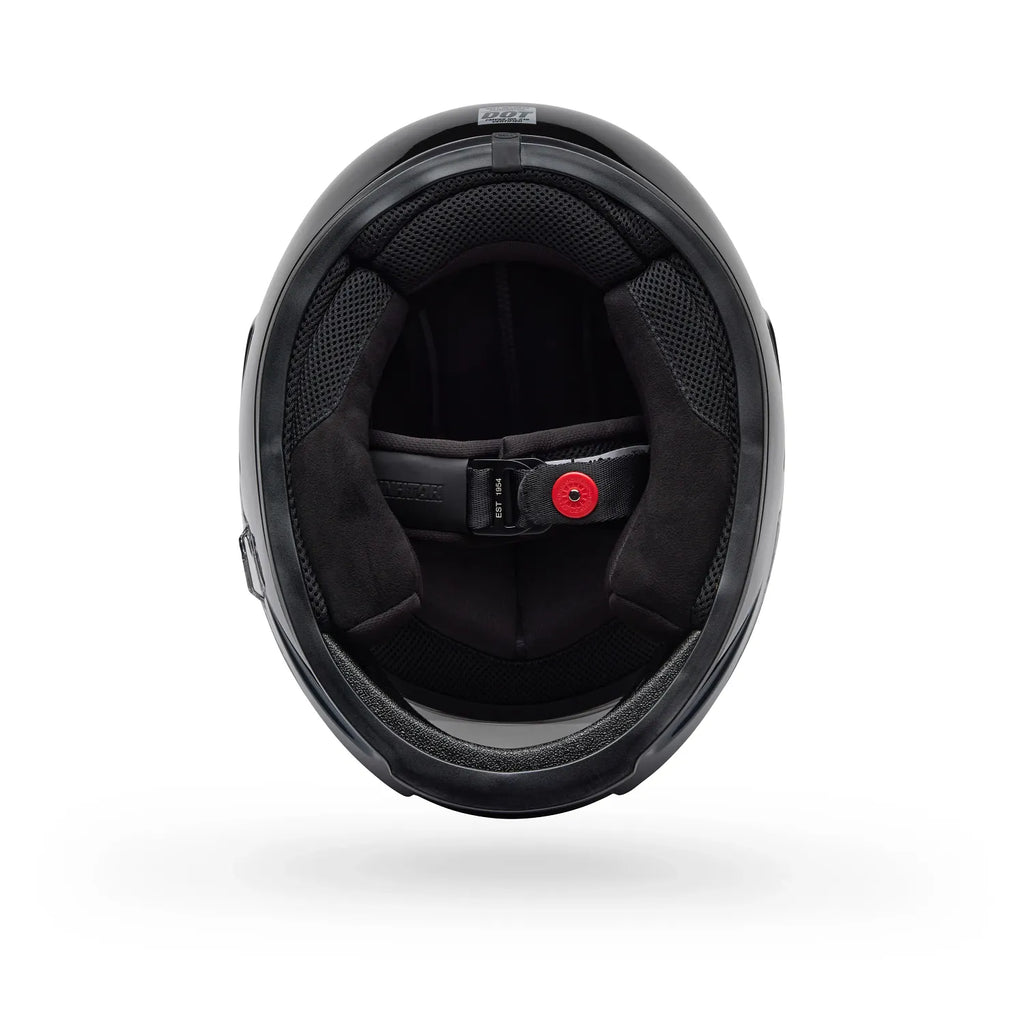 Bell Helmets – Eliminator Menace Full Face Helmet – Gloss Black/White