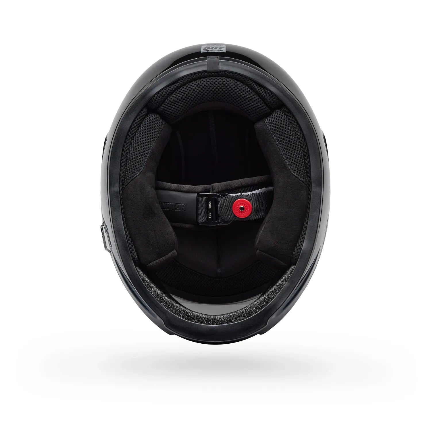 Bell Helmets – Eliminator Menace Full Face Helmet – Gloss Black/White