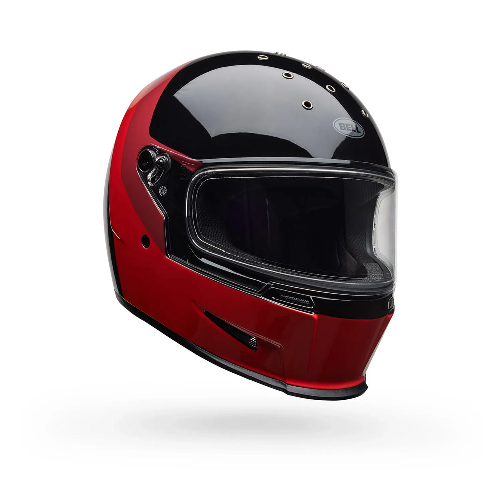 Bell Helmets – Eliminator Menace Full Face Helmet – Red/Black