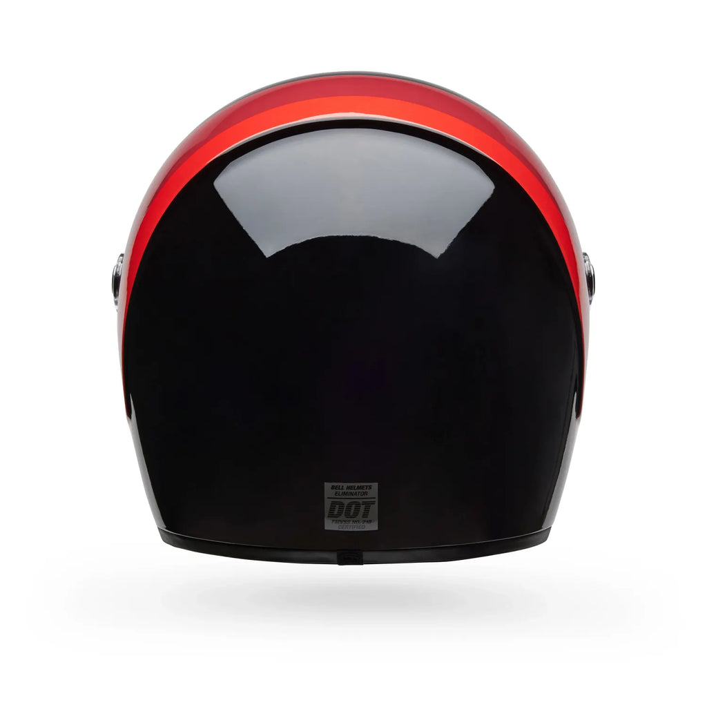 Bell Helmets – Eliminator Menace Full Face Helmet – Red/Black