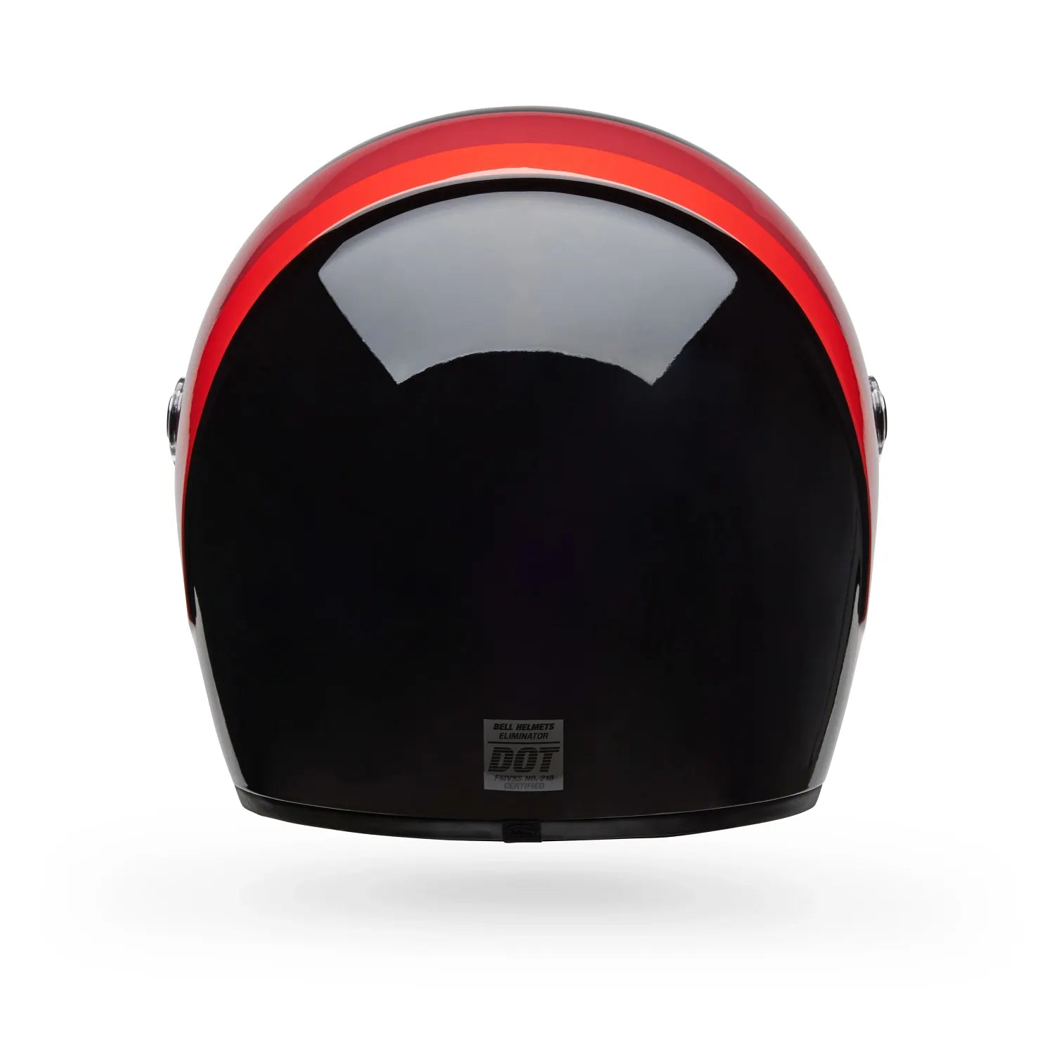 Bell Helmets – Eliminator Menace Full Face Helmet – Red/Black